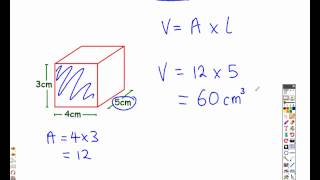 Volume of Prisms mathscast