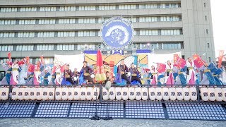 [4K] 勝山組　セミファイナル　安濃津よさこい 2019　津まつり