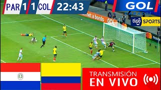 Paraguay Vs Colombia En Vivo 🔴Donde Ver Paraguay vs Colombia En Vivo ✅Partido Eliminatorias Hoy