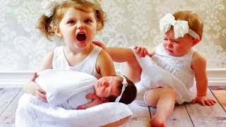 Funny Baby and Siblings Rivalry - Fun and Fails 2020