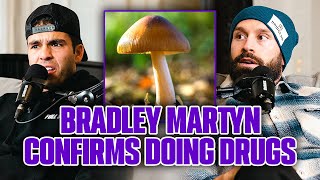 Bradley Martyn Confirms he does Drugs?!