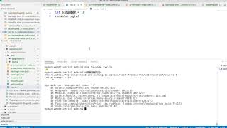 node vs ts-node difference