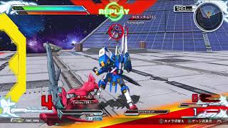 【EXVSfb】(熟練度Max)ガンダムアヴァランチエクシアダッシュ雪崩【猛者の戦い 】 視點(1)