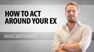 How To Act Around Your Ex (6 Tips For Handling Post-Breakup Encounters)