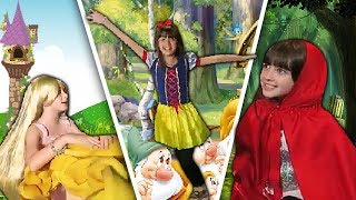 CONTOS DE FADA | Branca De Neve | Rapunzel | Chapeuzinho Vermelho