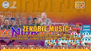 🔴(LIVE) ZENOBIE MUSIC BOJONEGORO DALAM RANGKA HAFLAH DAN HARLAH PONPES TARBIYATUL ULUM KE-29