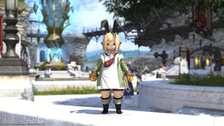 【FF14】初見ダンジョンに遊びに行ったり