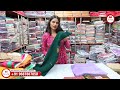 Navratri Festival Saree | Fancy Saree Festival Season | Saree Wholesale Market in Surat #fashion