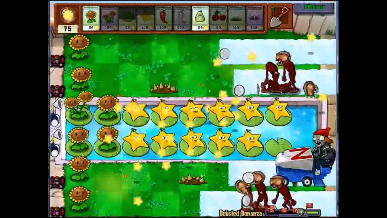 Bobsled Bonanza, Starfruit Edition - Plants Vs. Zombies - YouTube