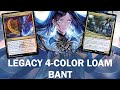 URO RISES AGAIN! Legacy 4-Color Loam Bant Control with Field of the Dead, Expressive Iteration MTG