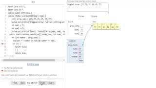 w3resource.com: Java Array Exercise-32