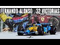 Los 10 pilotos más exitosos de la historia de la F1