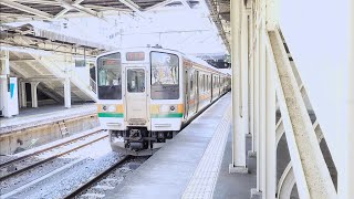 211系3000番台タカA58編成4両