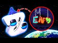 DRONE CATCHES PLANET Z FROM ALPHABET LORE IN SPACE!! *LETTER F CAVE*