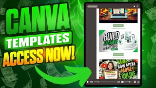 50+ Editable Canva Templates for Prosperity Marketing System – Easy \u0026 Customizable!