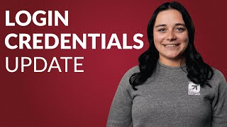 Login Credentials Update