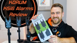 KORUM KSi6 Bite Alarms | Setup and Review | The Best Value Alarms On The Market ?!