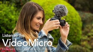 VideoMicro Audio Comparison