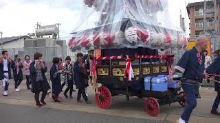 太鼓台集合　末広町　蔵のまち喜多方夏まつり2017　8月15日　福島県喜多方市　00070