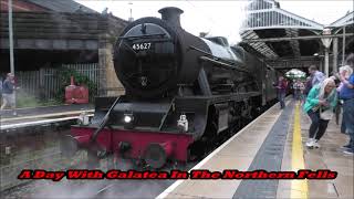 A Day With 45699 Galatea In The Northern Fells