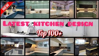 Top modern kitchen design 2025 open kitchen cabinet design ideas for small space #kitchen #trending