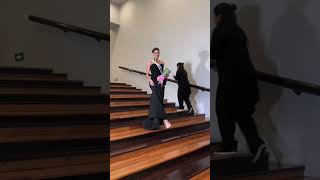 WOW! Sobrang Ganda At Elegante Miss Venezuela In Black Gown Day 9 Miss Universe 2024