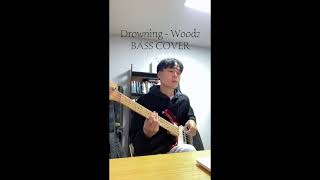 [BASS COVER] Drowning - Woods