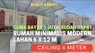 PERSADA RESIDENCE BOGOR || 1 JUTA ALL IN|| 5 MENIT DARI KAMPUS IPB DRAMAGA - BOGOR