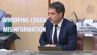 Whooping Cough Misinformation