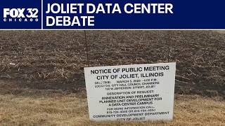 Joliet data center debate