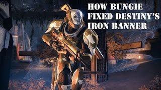 How Bungie Fixed Iron Banner - Destiny