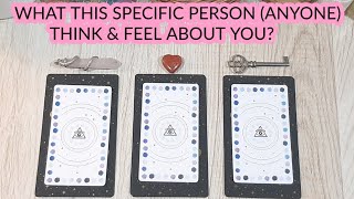 PICK• WHAT THIS SPECIFIC PERSON •PLATONIC/ROMANTIC• THINK \u0026 FEEL FOR YOU | TIMELESS