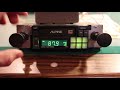 alpine 7156 vintage deck radio cassette overview