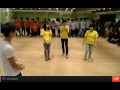 130420 seunggwan s team performing for jisoo yellow