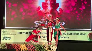 Gananayakaya Vakrathundaya kuchipudi dance