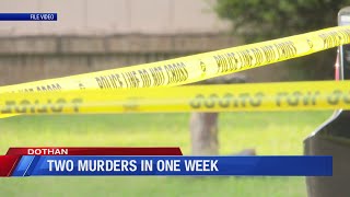 Dothan Sees Two Murders In One Week