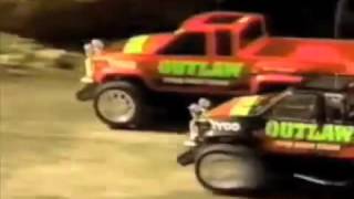 Tyco Outlaw RC Truck commercial 1993