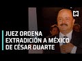 Juez de Florida ordena extradición a México de César Duarte - Las Noticias