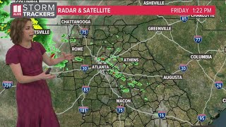 Storms increase in coverage Friday afternoon | Forecast for May 24
