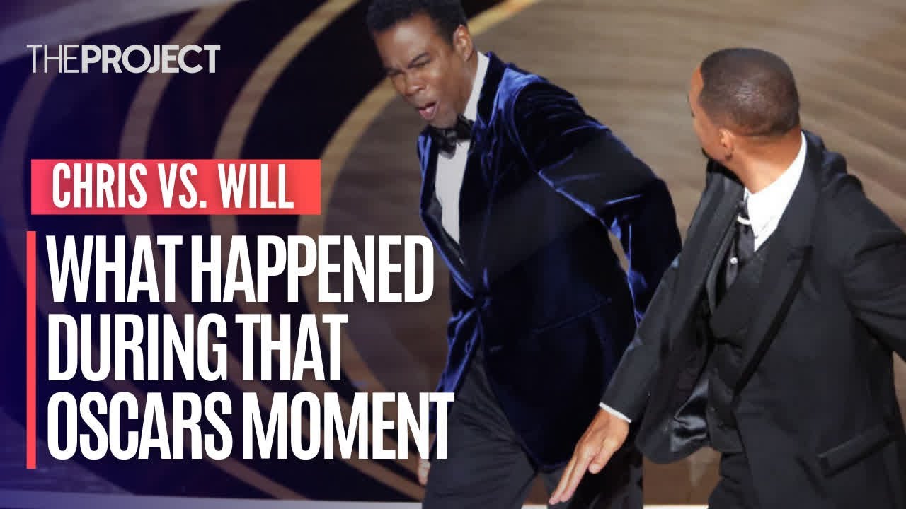 Will Smith Attacks Chris Rock During The Oscars But What Happened To Cause The Blow-Up
