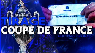 🔴 TIRAGE COUPE DE FRANCE LIVE / 🚨ALLEZ PARIS! / 1/8 DE FINALE! UN CLASSICO EN VU? TIRAGE AU SORT CDF