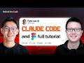 How to Design and Code with Claude Code and Figma MCP in 50 Min | Felix Lee