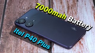 Itel P40 Plus Review  | 7000mah বিশাল ব্যাটারি