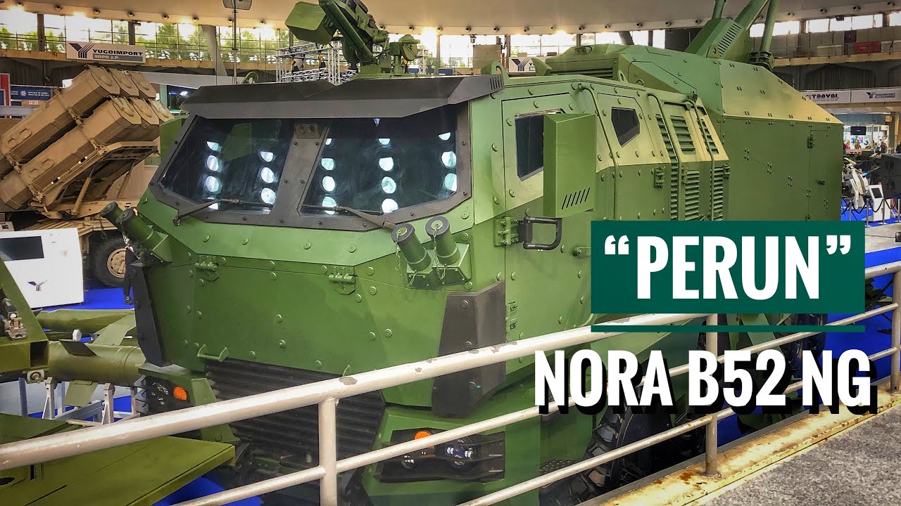 NORA B52 NG “PERUN” - YouTube