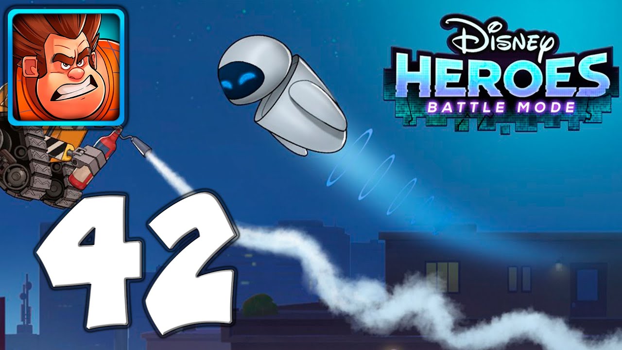 Disney Heroes: Battle Mode - Mobile Gameplay Walkthrough Part 42 (iOS ...