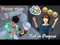 Funny Video - Not on purpose 🤣 | poop 💩 | + Props ID | Nikki Sakura | Sakura school simulator