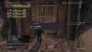 DDON　ミスリウ森林　　WQ　ミスリウ洞の怪　LV55