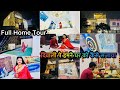 Vlog #3218 | इस दिवाली हमारा Home Tour कीजिए | कैसे सजाया हमने घर को | Sachin Manisha