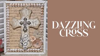 Dazzling Home Decor Piece | Create a Beautiful Cross Display