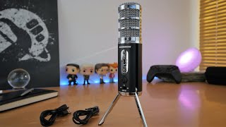 Samson Satellite microphone unboxing and review